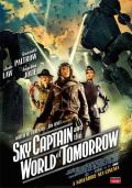 Science fiction movie - 天空上尉与明日世界 / 明日世界(台),轰天战士决战明日世纪,空军上校和未来世界,天空上校和明日世界