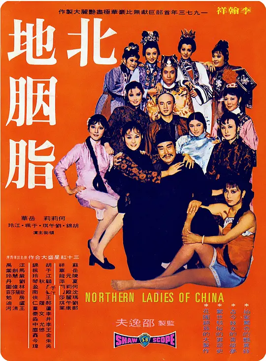 Action movie - 北地胭脂1973