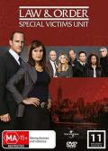 European American TV - 法律与秩序：特殊受害者第十一季