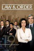 European American TV - 法律与秩序第十九季