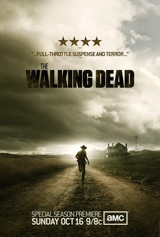 European American TV - 行尸走肉第二季 / The Walking Dead Season 2 阴尸路 第2季(台)