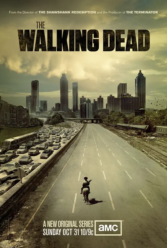 European American TV - 行尸走肉第一季 / The Walking Dead Season 1 阴尸路(台) / 行尸(港)