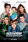 Comedy movie - 亚历山大和他最糟糕的一天 / 一起黑爆的日子(港),亚历山大衰到家(台),熊孩子亚历山大的糟心日