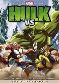 cartoon movie - 绿巨人大战 / 绿巨人大战金刚狼、索尔,绿巨人大战金刚狼,Hulk vs. Wolverine