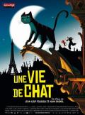 cartoon movie - 猫在巴黎 / 巴黎夜猫(台),猫的生活,一只猫在巴黎,A Cat in Paris
