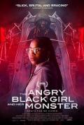 Horror movie - 愤怒的黑人女孩与她的怪物