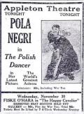 波兰舞者 / The Polish Dancer