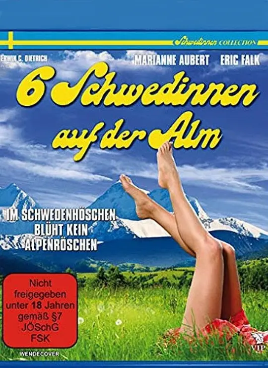 Adult - 六个瑞典女孩在阿尔卑斯山