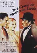 Comedy movie - 兰基先生的罪行 / 朗基先生的罪行(港)  朗治先生的罪行  The Crime of Monsieur Lange