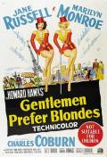 Comedy movie - 绅士爱美人 / 绅士喜爱金发女郎  绅士爱淑女  Howard Hawks&#039; Gentlemen Prefer Blondes