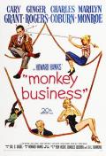 Science fiction movie - 妙药春情 / 猴把戏  Howard Hawks&#039; Monkey Business
